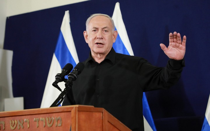 Netanyahu Sebut Israel Bisa Stop Agresi ke Gaza, Jika Penuhi Hal Ini... (TheTimeofIsrael/Foto)