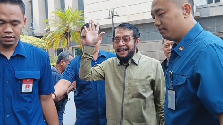 PP Muhammadiyah Desak Anwar Usman Mundur dari Jabatan Hakim MK. (detik.com/Foto)