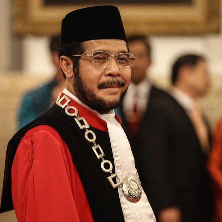 Anwar Usman Gagal DIpecat sebagai Hakim MK, Jimly Ungkap Alasan Ini... (RRI/Foto)