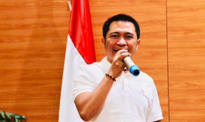 Ketua Umum Rampai Nusantara Mardiansyah. Sumber: VOICE Indonesia