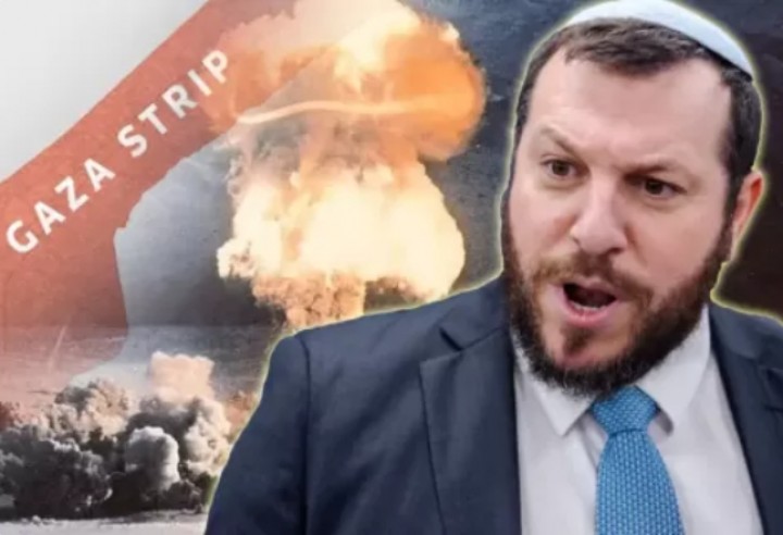 Menteri kebudayaan Israel Amihai Eliyahu yang menyebutkan akan menghancurkan Gaza dengan bom nuklir (net) 