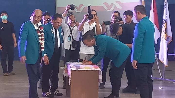 Resmi Dilantik, Ini Harapan Ketua Umum PP KKI Kepada Pengurus KKI Provinsi Riau 2023-2027 