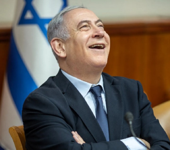Netanyahu PM Israel Blak-blakan Bakal Bangun Ini di Gaza. (Okezone/Tangkapan Layar)
