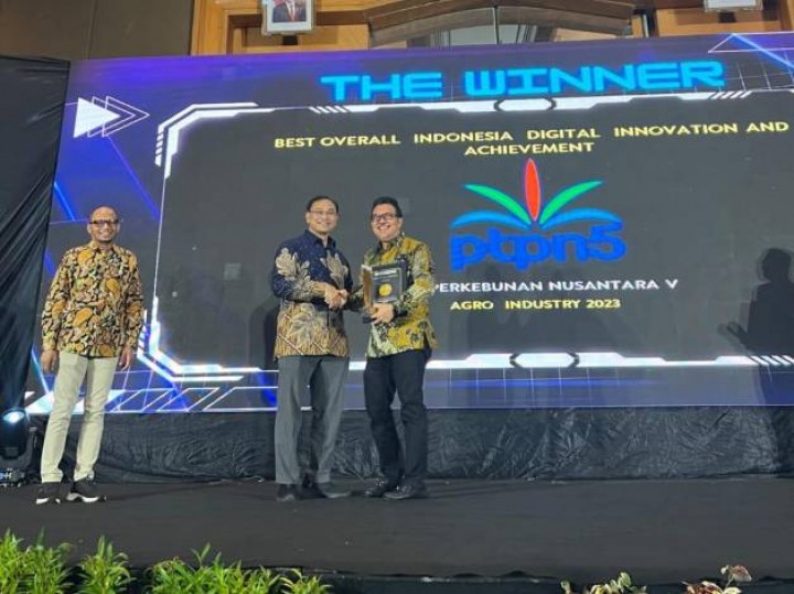 PTPN Group Raih Tiga Penghargaan Indonesia Digital Innovation and Achievement Awards