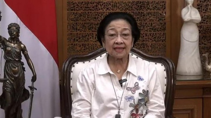 PDIP: Megawati Ingin Pilpres Ditegakkan Sesuai Pancasila. (X/Foto)