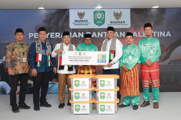 Donasi Membasuh Luka Palestina Tembus Rp1, 3 Milyar, saat ini terbesar se - Indonesia