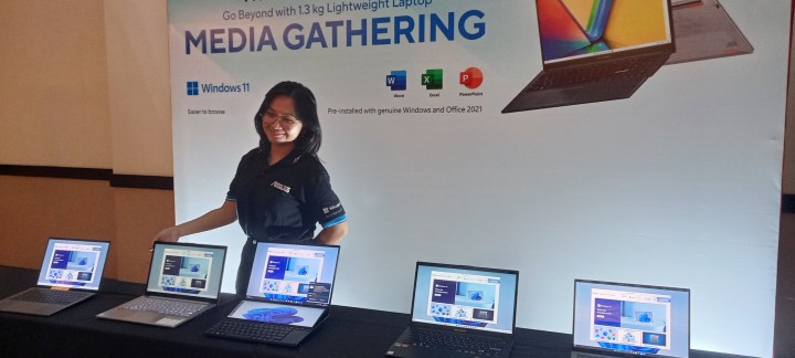 Laptop Asus Versi Terbaru VivobookGo14/15 Hadir di Pekanbaru Riau