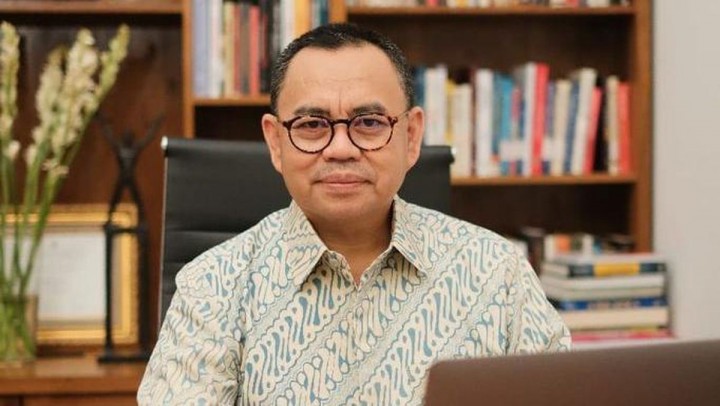 Wakil Ketua Timnas Anies-Muhaimin (Amin), Sudirman Said. Sumber: detik.com