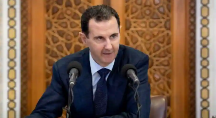 Presiden Suriah Bashar al-Assad /AFP