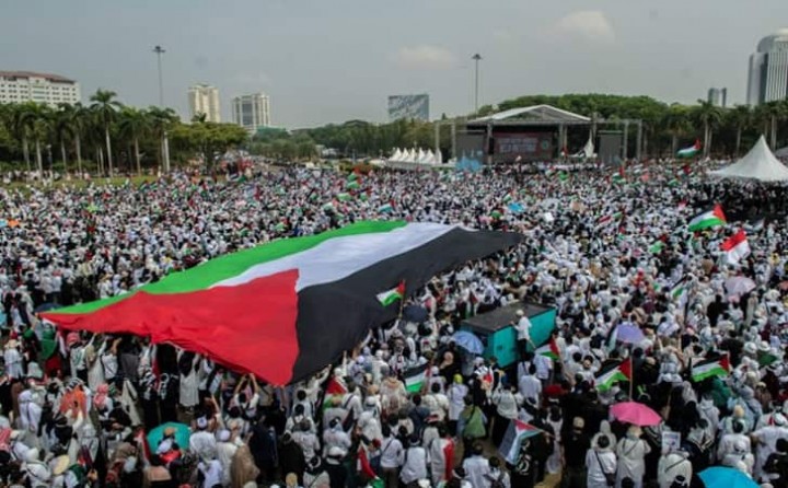 Warga Pekanbaru bakal Gelar Aksi Bela Palestina 19 November, Ada Ustad Bachtiar Nazir. (X/Foto)