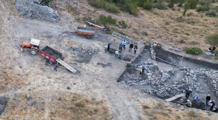 Situs penggalian di kaki Ambarlikaya di Bo?azköy-Hattusha di Turki /Andreas Schachner-Deutsches Archäologisches Institut