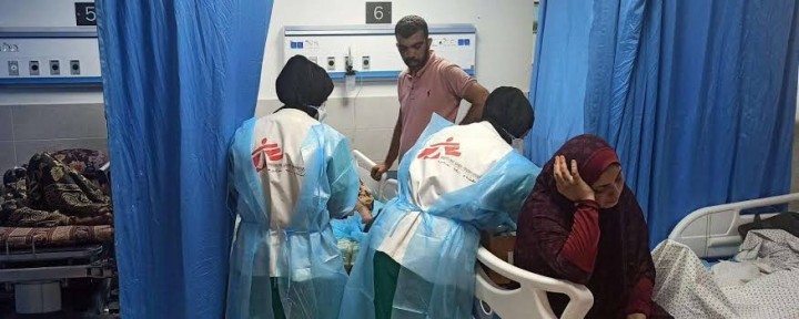 24 pasien RS Al-Shifa meninggal dunia