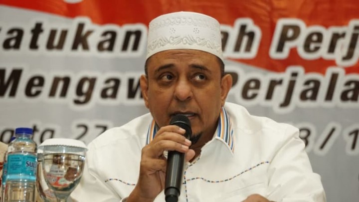 Yusuf Martak Ungkap Peran Habib Rizieq Sukseskan Anies Baswedan di Pilkada DKI. (inilah.com/Foto)