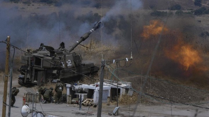 Sengit! Hizbullah dan Israel Saling Tembakkan Roket dan Rudal. (CNBCIndonesia/Foto)
