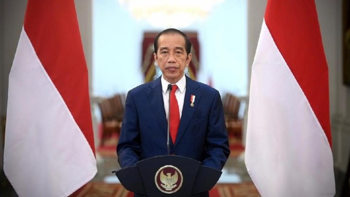 Jokowi Respons Penolakan Joe Biden soal Gencatan Senjata di Gaza. (Bappenas/Foto)