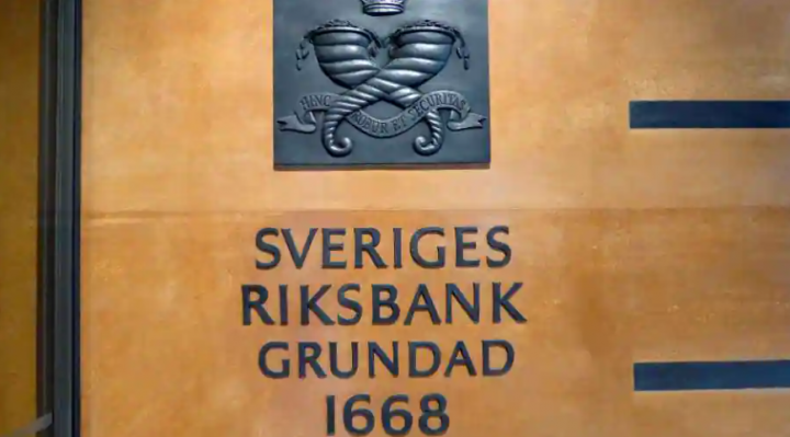 Riksbank Swedia /Reuters