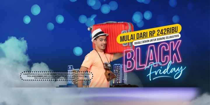 BATIQA Hotels Gelar Promo Black Friday, Harga Kamar Mulai dari Rp242 Ribu