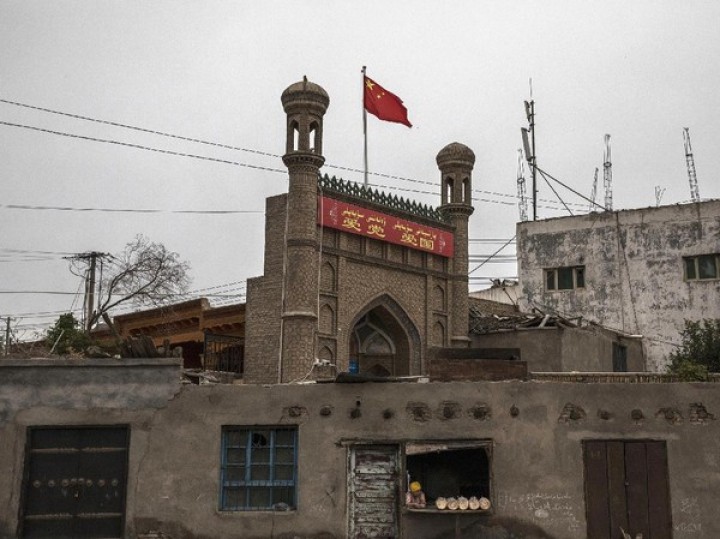 Peneliti HRW Sebut China Tutup dan Hancurkan Ratusan Masjid. (detikcom/Foto)