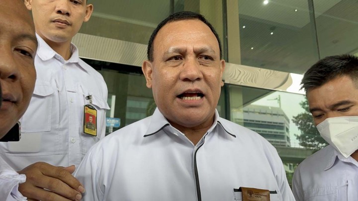 Reaksi Netizen usai Ketua KPK Firli Bahuri jadi Tersangka Pemerasan SYL. (MediaIndonesia/Foto)