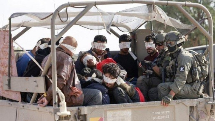 Hamas Lepaskan 50 Sandera, Israel Janji Bebaskan 300 Warga Palestina. (X/Foto)