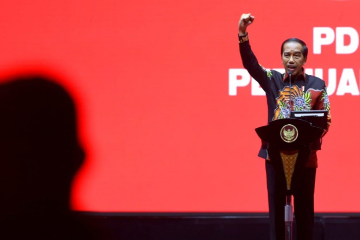 SMRC: 47 Persen Responden Nilai Sikap Jokowi ke PDIP itu Kurang Pantas. (Dok. Sekretariat Kabinet)