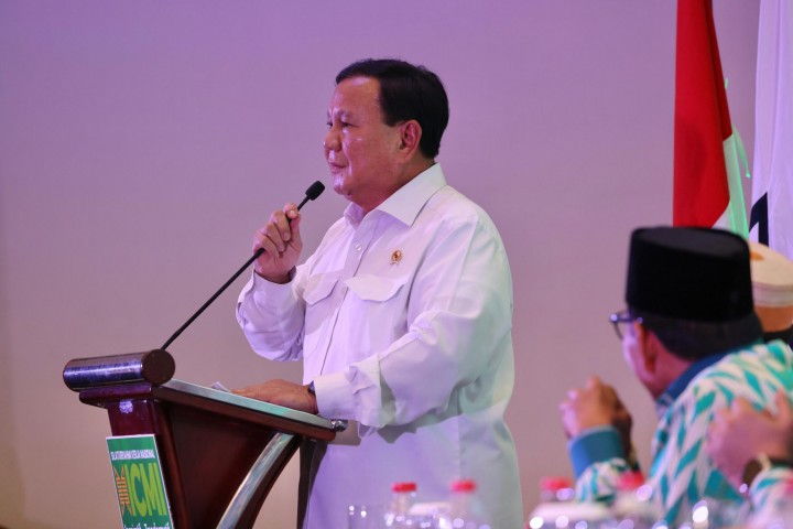 Prabowo Tegas, Ogah Jual RI dengan Harga Murah: Tak Mau Rakyat Terima UMP. (Fraksi Gerindra/Foto)