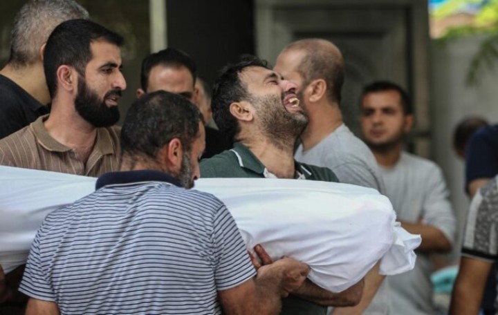 100 Warga Gaza Terjebak, RS Al-Shifa Jadi 'Zona Kematian' saat Gencatan Senjata. (TheNation/Foto)