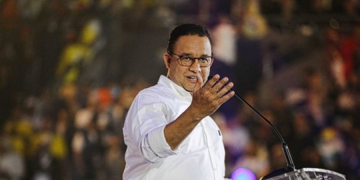 Anies Khawatir Indonesia Jadi Negara Kekuasaan Bukan Negara Hukum. (X/Foto/Tangkapan Layar)