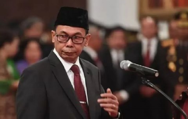 Ketua KPK sementara Nawasi Pomolango. Sumber: sindonews.com