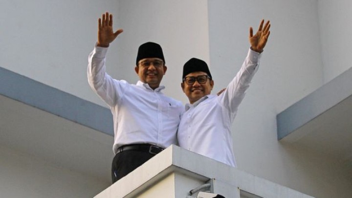 Capres Anies Baswedan dan Cawapres Muhaimin Iskandar. Sumber: BBC Indonesia