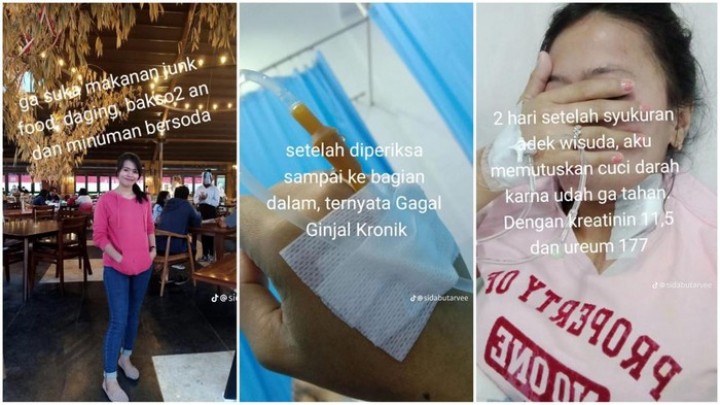 Viral Wanita Muda 30-an di Medan Kena Gagal Ginjal Kronis, Inikah Pemicunya?   