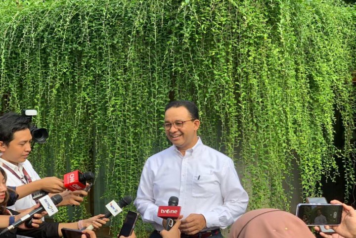 Calon presiden nomor urut 1, Anies Baswedan. Sumber: bisnis.com