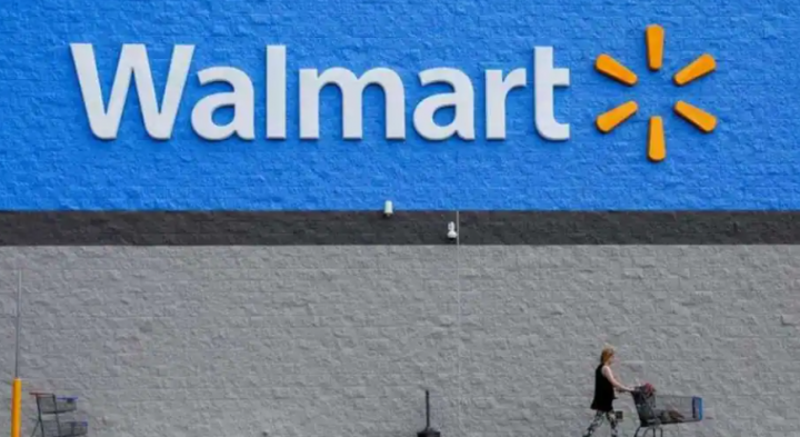 Logo Walmart /Reuters