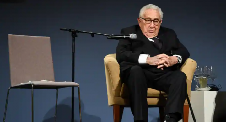 Mantan Menteri Luar Negeri AS Henry Kissinger /Reuters
