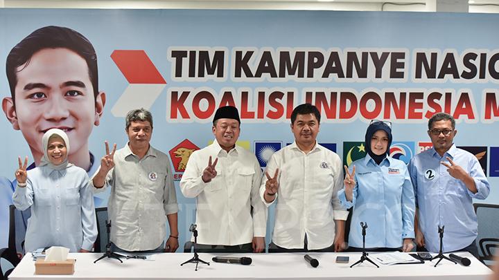 Demi Menangkan Kampanye Prabowo-Gibran, TKN Gelar Rakornas. (X/Foto)
