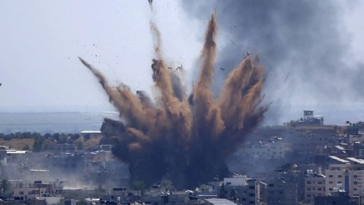 Gencatan Senjata Berakhir, Israel Kembali Bombardir Jalur Gaza. (X/Foto)