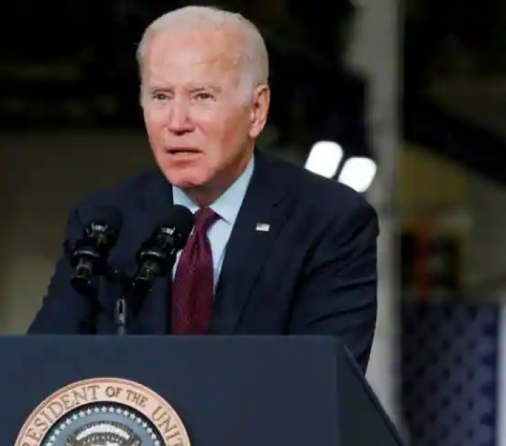 Presiden AS Joe Biden /Reuters