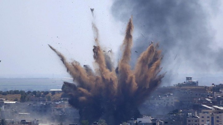 240 orang Tewas akibat Serangan Israel ke Hamas di Jalur Gaza, Sempat Kirim 'Selebaran Peringatan' (cnbcindonesia/Foto)