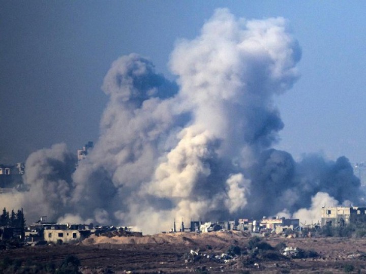 Tak Beri Jeda, Israel Langsung Fokus Bombardir Jalur Gaza Bagian Selatan, Sengaja Persulit Evakuasi? (X/Foto)