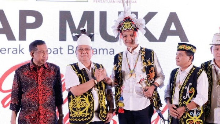 Hari Kesembilan, Ganjar Kampanye ke Kalimantan Timur. (detikCom/Foto)