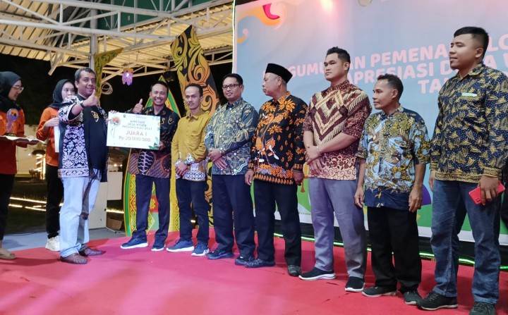 Desa Wisata Binaan PHR - STP Riau, Tanjung Punak, Kecamatan Rupat Utara, Bengkalis meraih juara I Apresiasi Desa Wisata Riau 2023.