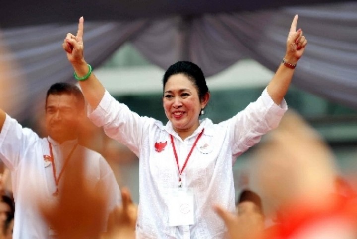 Siti Hediati Hariyadi alias Titiek Soeharto. Sumber: republika.co.id