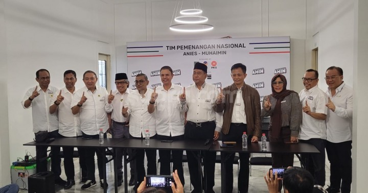 Kader Demokrat Ramai Hijrah Pilih Dukung Anies-Cak Imin di Pilpres 2024. (Tangkapan Layar/Suara.com)