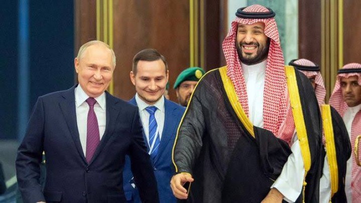 Presiden Rusia Vladimir Putin berkunjung ke Arab Saudi (net)