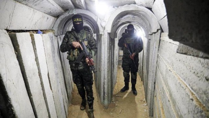 Alasan Israel Ketakutan Hingga Mau Hancurkan Terowongan Hamas di Gaza. (BBC/Foto)