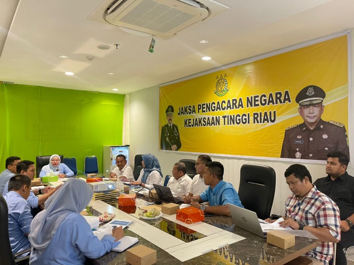 Sinergi Jaksa Pengacara Negara bersama Regional PalmCo Riau III (sebelumnya PTPN V) dalam mendukung operasional perusahaan secara berkelanjutan dan taat pada aturan