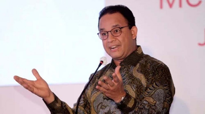 Respons Anies soal RUU DKJ Gubernur Jakarta Ditunjuk Presiden. (X/Foto)
