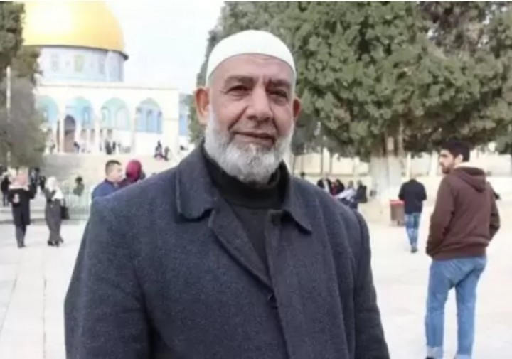 Wakil Direktur Wakaf Muslim di Yerusalem Syekh Najeh Bkerat (net)