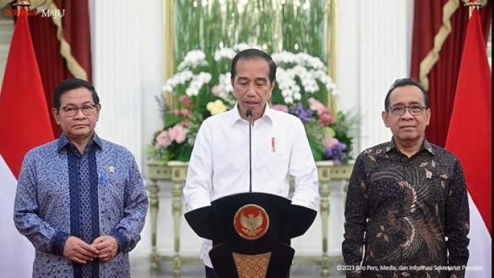 Jokowi Curiga Ada Keterlibatan Jaringan TPPO Pengungsi Rohingya. (Dok. Sekretariat Kabinet)