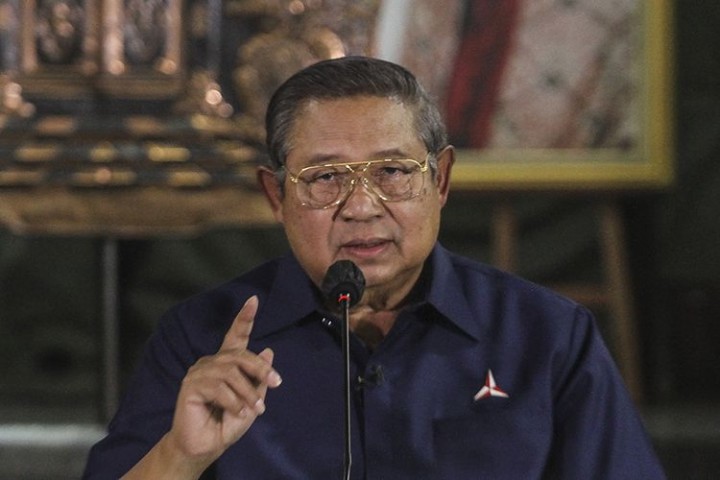 Ketua Majelis Tinggi Partai Demokrat, Susilo Bambang Yudhoyono (SBY). Sumber: kompas.com